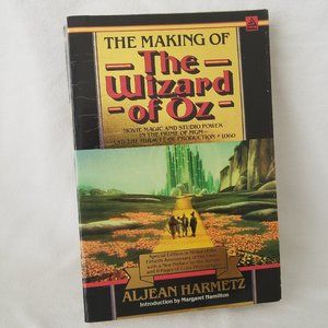 VTG Making of Wizard of Oz Spec. Ed. 50th Anniv of Film Harmetz ISBN 0385297467